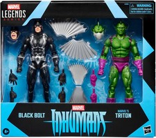 Marvel Legends Exclusives Black Bolt & Triton
