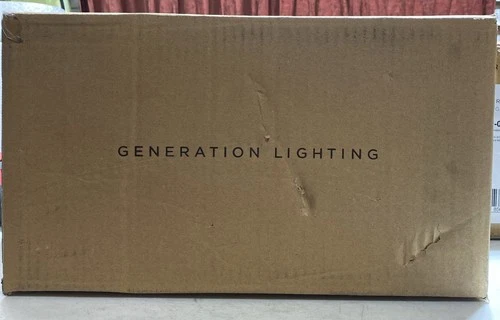 Sea Gull Lighting 61160-05 Oslo One-Light Mini Pendant Chrome NEW FACTORY SEALED - Picture 3 of 3