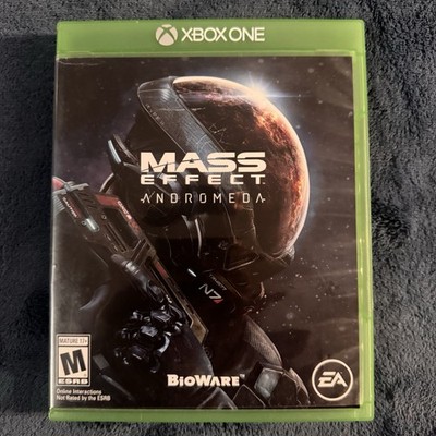 Mass Effect: Andromeda (Microsoft Xbox One, 2017) CIB Complete & Tested
