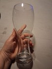 Clear Glass Pilsner Beer Glass Tall Boy 9" Barware Bar Glass — photo 2