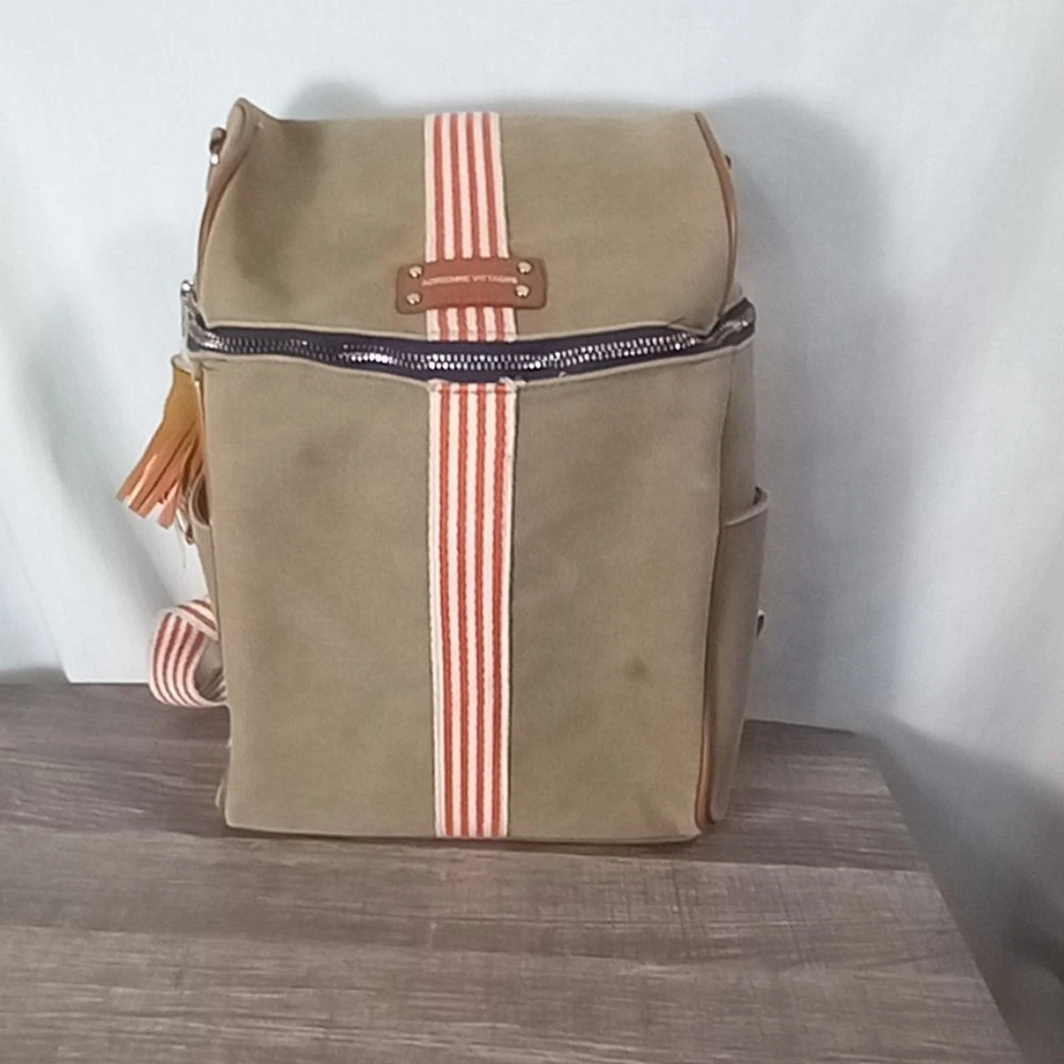 Adrienne Vittadini Backpack Brown Bags & Handbags for Women for sale | eBay Adrienne Vittadini Backpack Brown Bags & Handbags for Women for sale | eBay