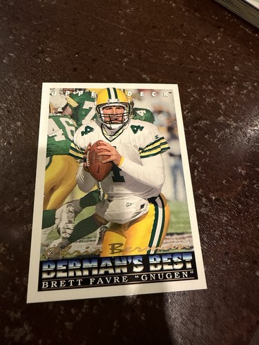 Brett Favre #439 card