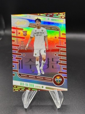 2025 Absolute K League RC #78 Min-ha Shin /99 Gangwon FC