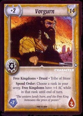 Vorgurn - Free Kingdoms - Warlord Saga of the Storm