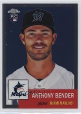 2022 Topps Chrome Platinum Anniversary Anthony Bender #308 0q1p