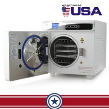Dental Class N Steam Sterilizer 22L Integrated Drying Pulsation Vacuum Autoclave