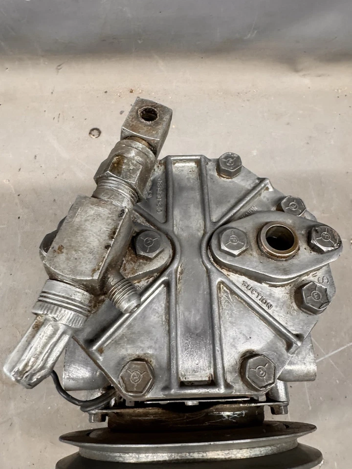 1964-1970 Ford Mustang Fairlane Torino A/C Compressor Air Conditioning Cougar - Image 3 of 4
