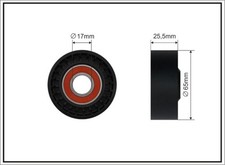 Spannrolle Keilrippenriemen CAFFARO 500265 für JEEP COMPASS MK49 W212 KLASSE GLK