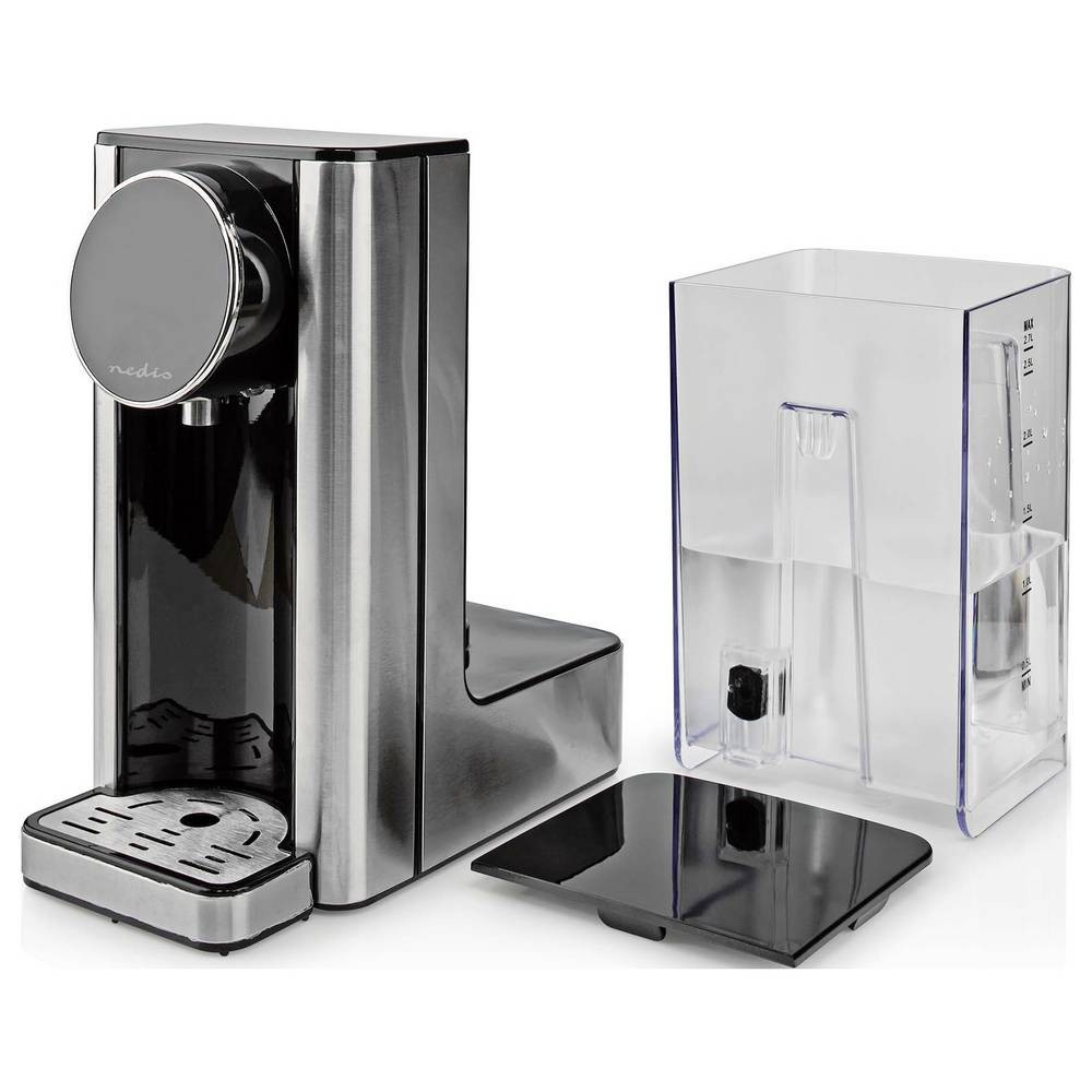 Distributeur d'eau chaude rapide pour thé et café Nedis KAWD310FBK 2.5L