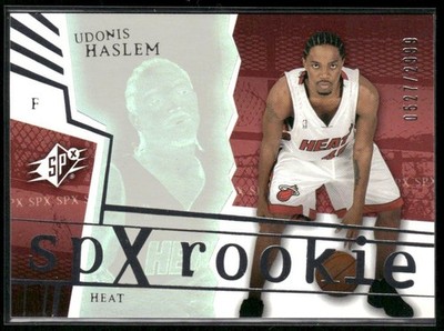 2003-04 SPx #149 Udonis Haslem #/2999