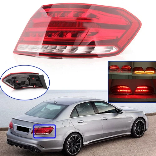 Luz trasera exterior derecha para Mercedes Benz Clase E W212 S212 2014-2016 - Imagen 11 de 11