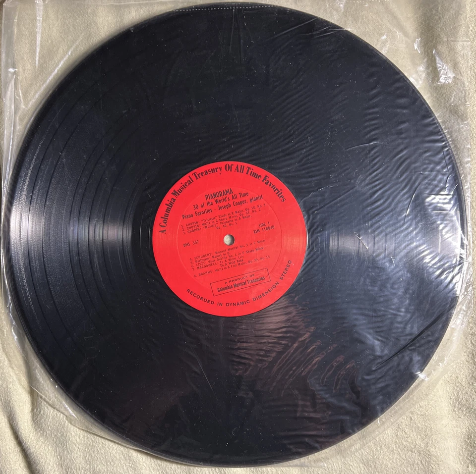 Joseph Cooper - Pianorama -SEALED FIRST PRESS Vinyl Record NOS 2 LPs - Image 3 of 4