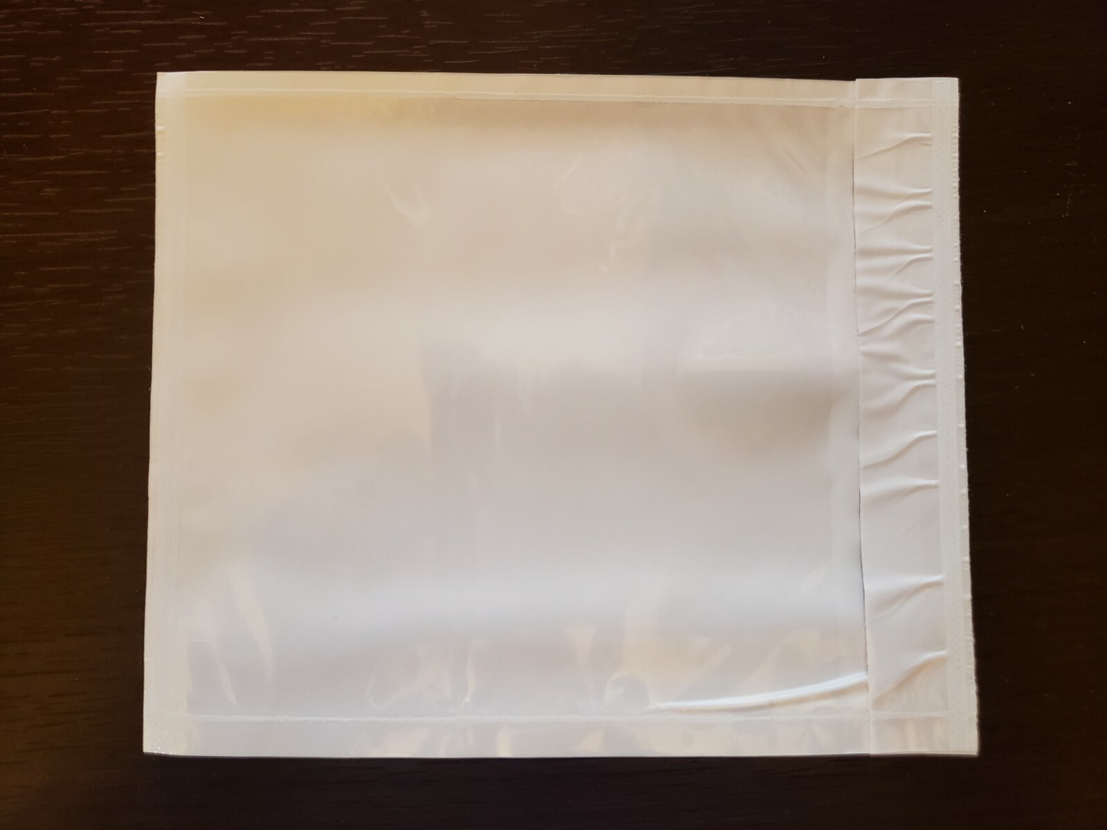 100 - Clear 4.5" x 5.5" Packing List Envelope Invoice Slip Self Sealing Pouch