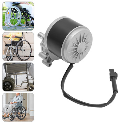 #ad MY1016Z Electric Wheel Chair Brushed Gear Wheelchair DC Motor 250W 24V 75 RPM $60.85