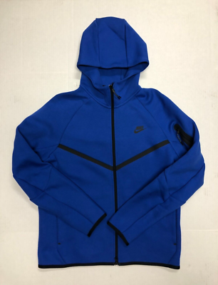 royal blue nike hoodie with zipper
