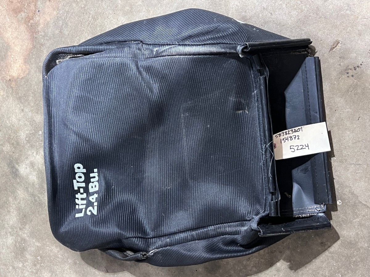 Craftsman lawn mower bag discount
