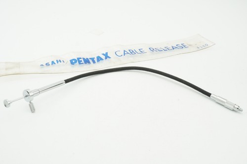 Asahi Pentax genuine 25cm shutter release cable Early type from Japan #B127 - Picture 2 of 19