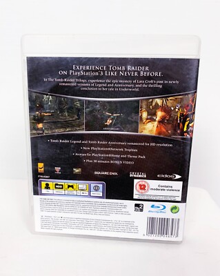 Jeu the tomb raider trilogy classics HD sur ps3 - Jeux vidéo Jeu the tomb raider trilogy classics HD sur ps3 - Jeux vidéo