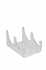 3 Piece Place Setting Display Stand Holder for Plate Cup Saucer Item Made in USA