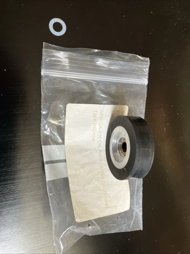 [R] Akai GX 635 636 646 747 Reel to Reel – Pinch Roller – Parts Andruckrolle