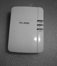 TRENDnet TPL-406E2K/A 500Mbps Powerline AV Adapter