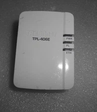 TRENDnet TPL-406E2K/A 500Mbps Powerline AV Adapter