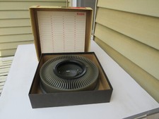 Kodak Carousel Transvue 80 Slide Tray