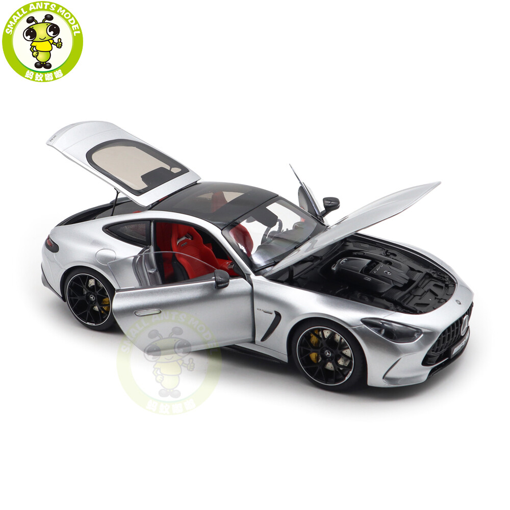 1/18 NZG Mercedes Benz AMG GT63 2023 Silver Diecast Model Toy Car