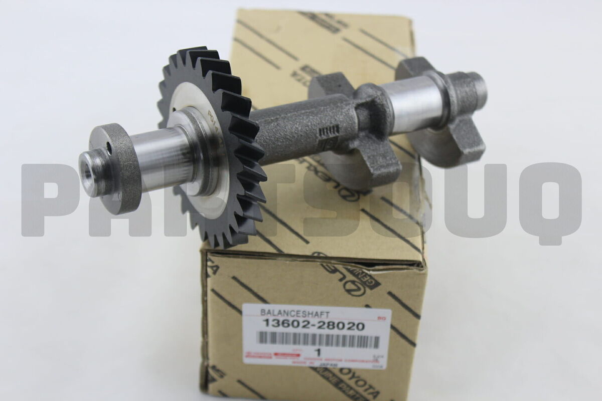 1360228020 Genuine Toyota BALANCESHAFT SUB-ASSY, NO.2 13602 1360228020 Genuine Toyota BALANCESHAFT SUB-ASSY, NO.2 13602