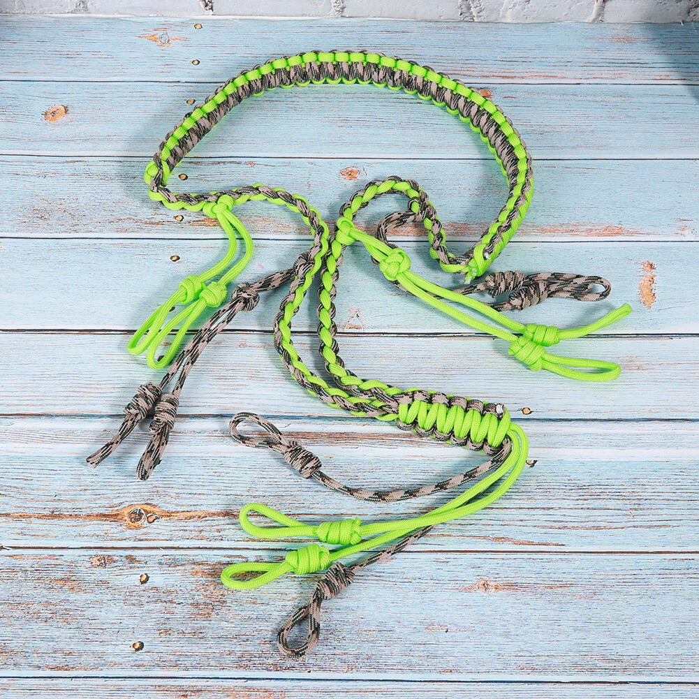 Adjustable paracord deals necklace