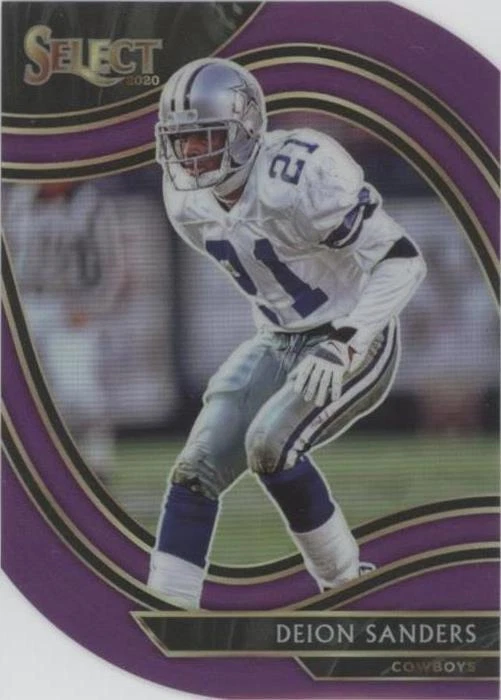 Purple Prizm Die-Cut