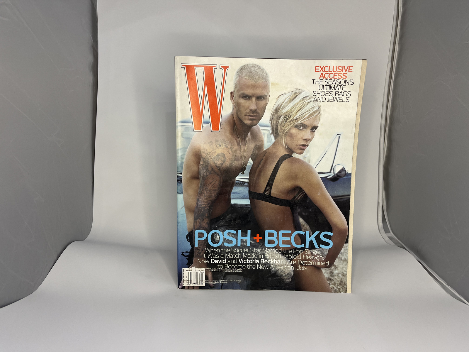 W Magazine 2007 August - Victoria & David Beckham