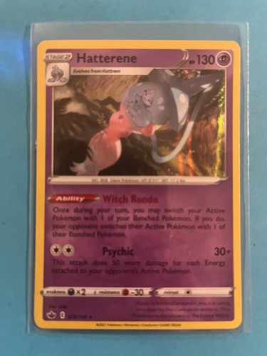 Pokemon-Sword & Shield-CHILLING REIGN-Pick Your Card-Listing 1 of 2 (1-135) - Picture 93 of 163