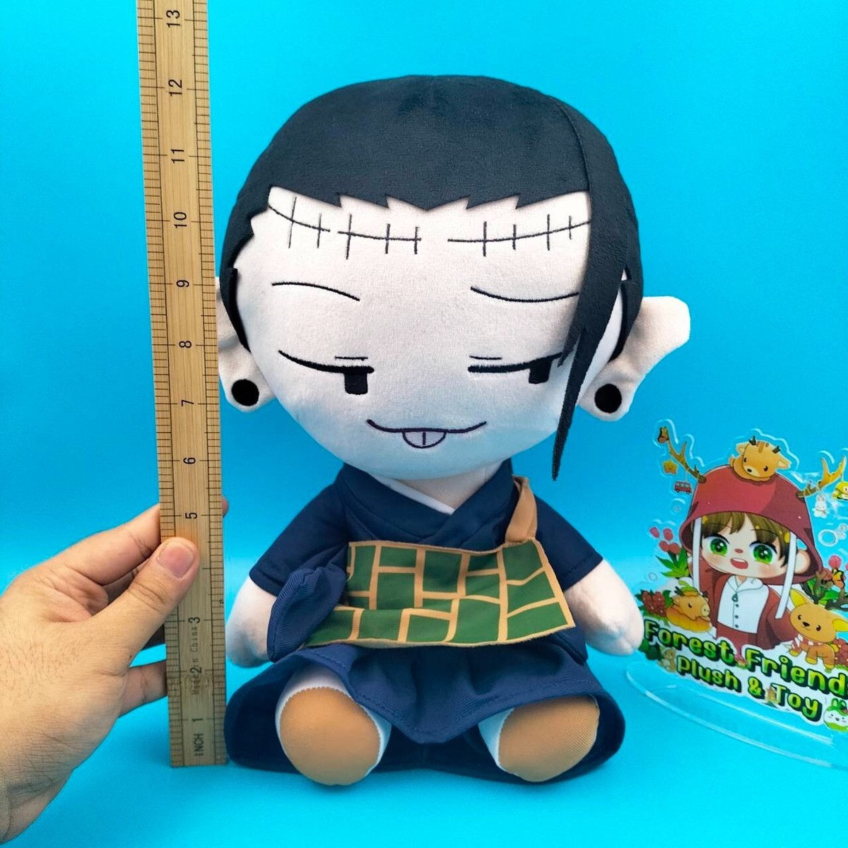 Jujutsu Kaisen Suguru Geto Kenjaku BIG TAITO Plush 12