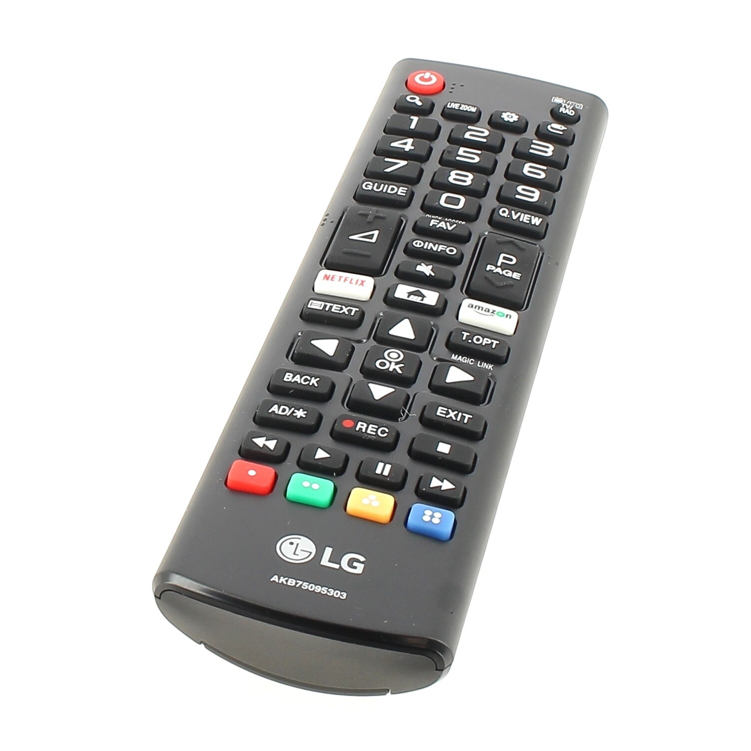 Télécommande LG AKB75095303 pour vos soirées cinéma sur TV connectée