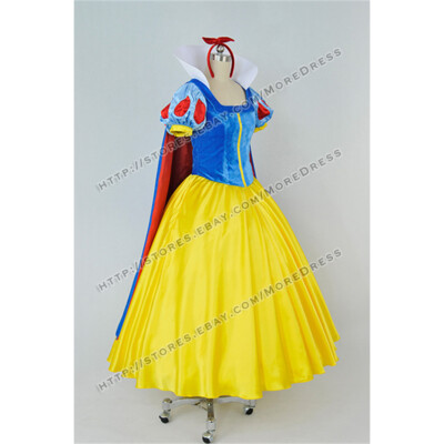 Snow White Cosplay Costume Classic Princess Snow White Dress for Girls Ladies | eBay Snow White Cosplay Costume Classic Princess Snow White Dress for Girls Ladies | eBay