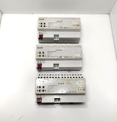 lot of 3 KNX JUNG 3904 REGHE Universal-Dimming Actuator 4 -gang