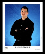 WWE SHANE MCMAHON P-554 OFFICIAL LICENSED ORIGINAL 8X10 PROMO PHOTO FROM 1999
