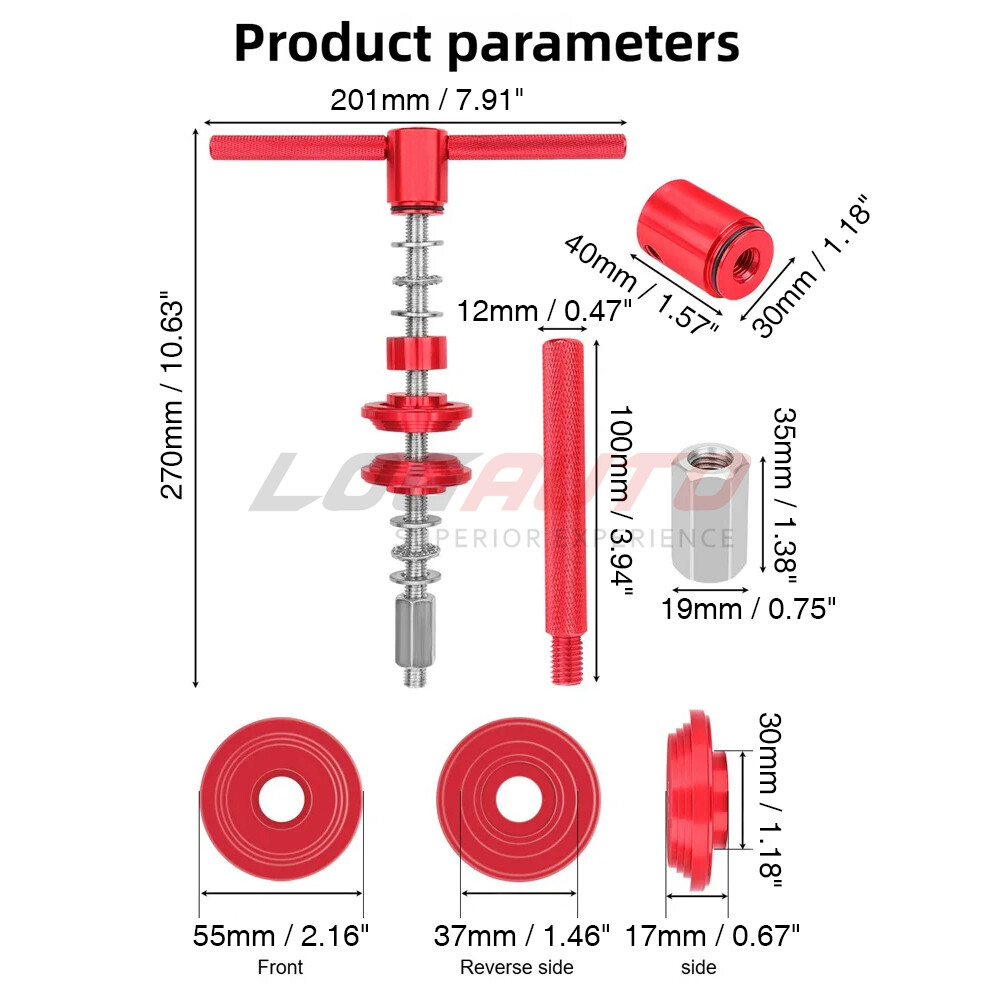Bicycle Bearing Cup Press Tool Headset Bottom Bracket BB Bike Install Universal