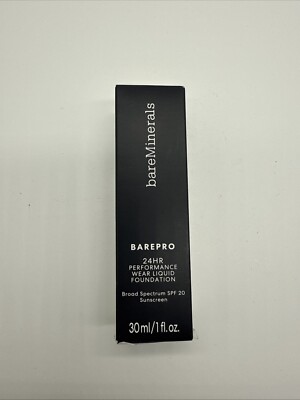 Aspen bareMinerals BarePro Liquid Foundation SPF 20 Shade Aspen 04 1 fl oz