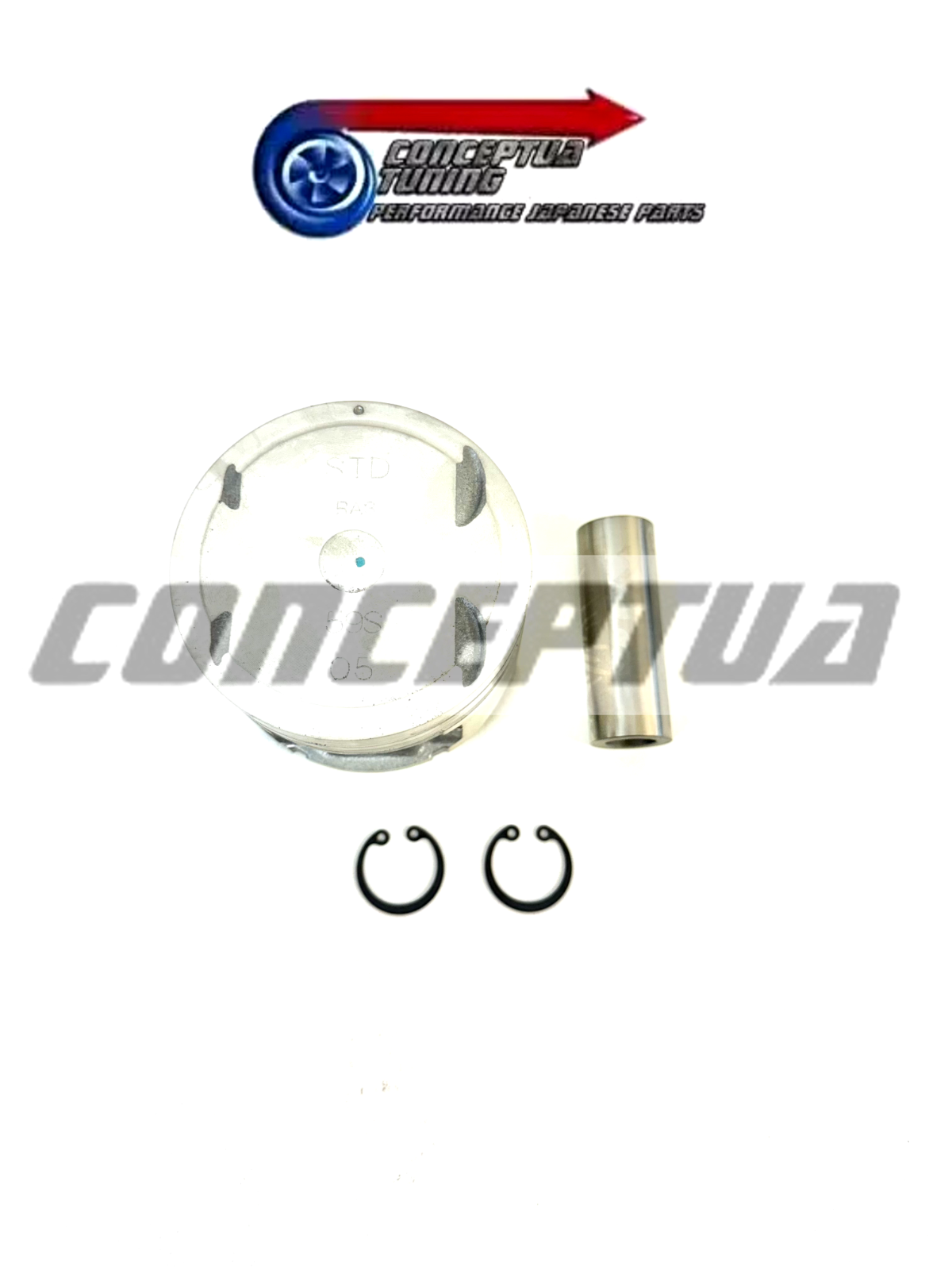 Genuine Nissan Pistons Set 78mm For R32 GTST SKYLINE RB20DET eBay
