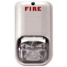 SpectrAlert System Sensor S2415W White, 24-Volt 15-Candela Strobe