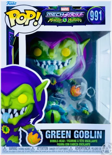 Funko POP Marvel GREEN GOBLIN Monster Hunters Mech Strike #991