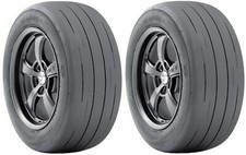 Qty 2 32550-15 Mickey Thompson 3555 Et Street R Drag Radial Dot Tire Mt 255598