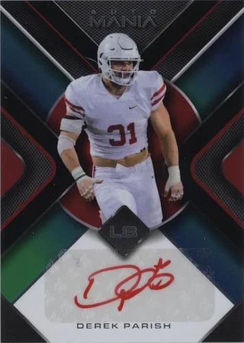 2022 Wild Card Auto Mania Retail Derek Parish #AM-TR7