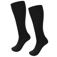 1/2 Pairs Copper Infused Compression Socks 20-30mmHg Graduated Mens Womens S-2XL