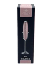 Zulay Kitchen Handheld Electric Milk Frothers