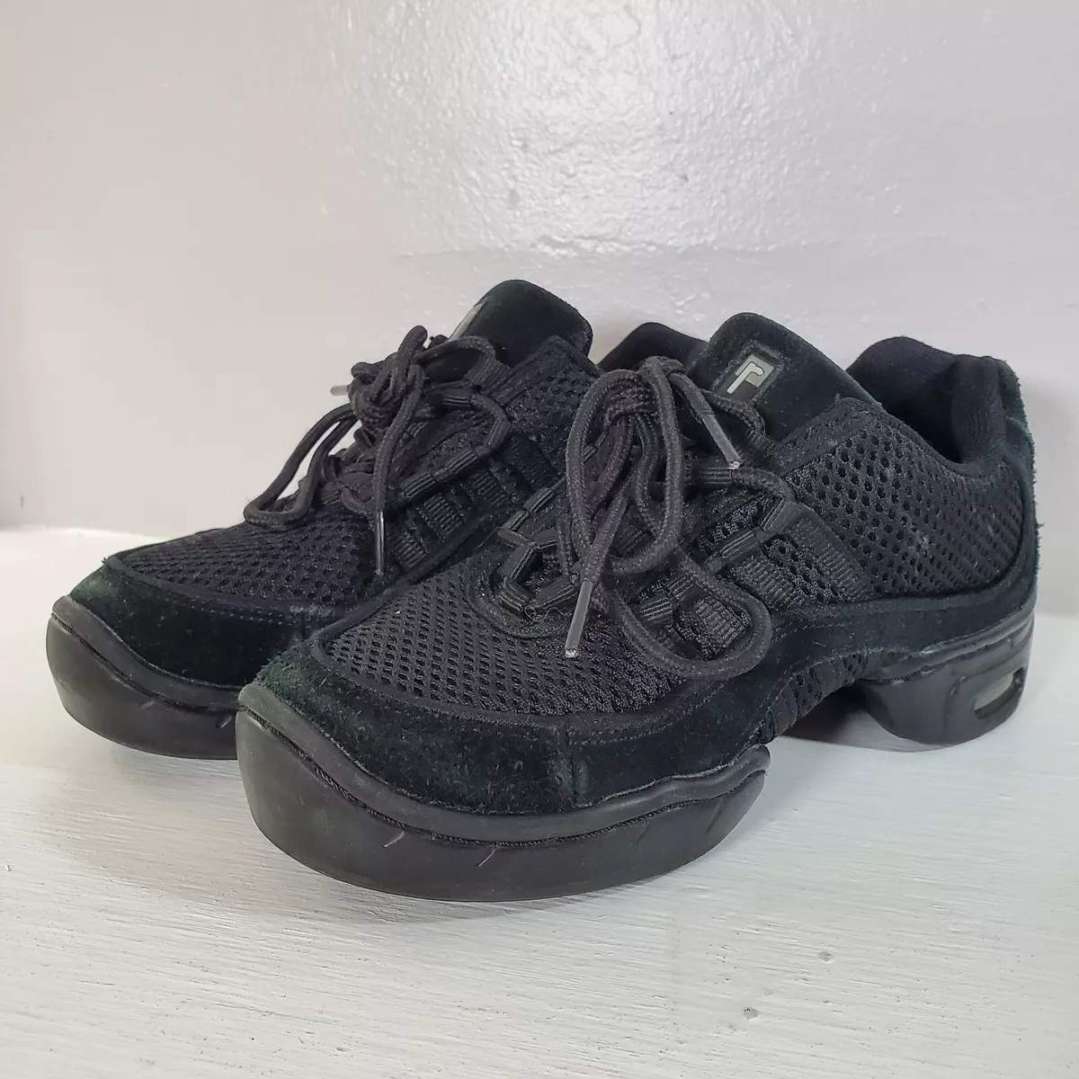 Revolution Kids Black Hip Hop Sneakers Size 5