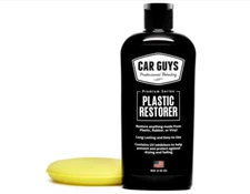 Plastic Restorer Auto Safe Detailing Supplies Vinyl Rubber Trim Restore Car SUV