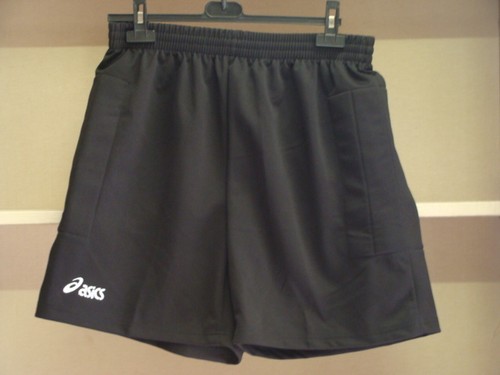 Pantaloni pantaloncini corti portiere adulto goalkeeper pants Asics Taglia  XL | eBay